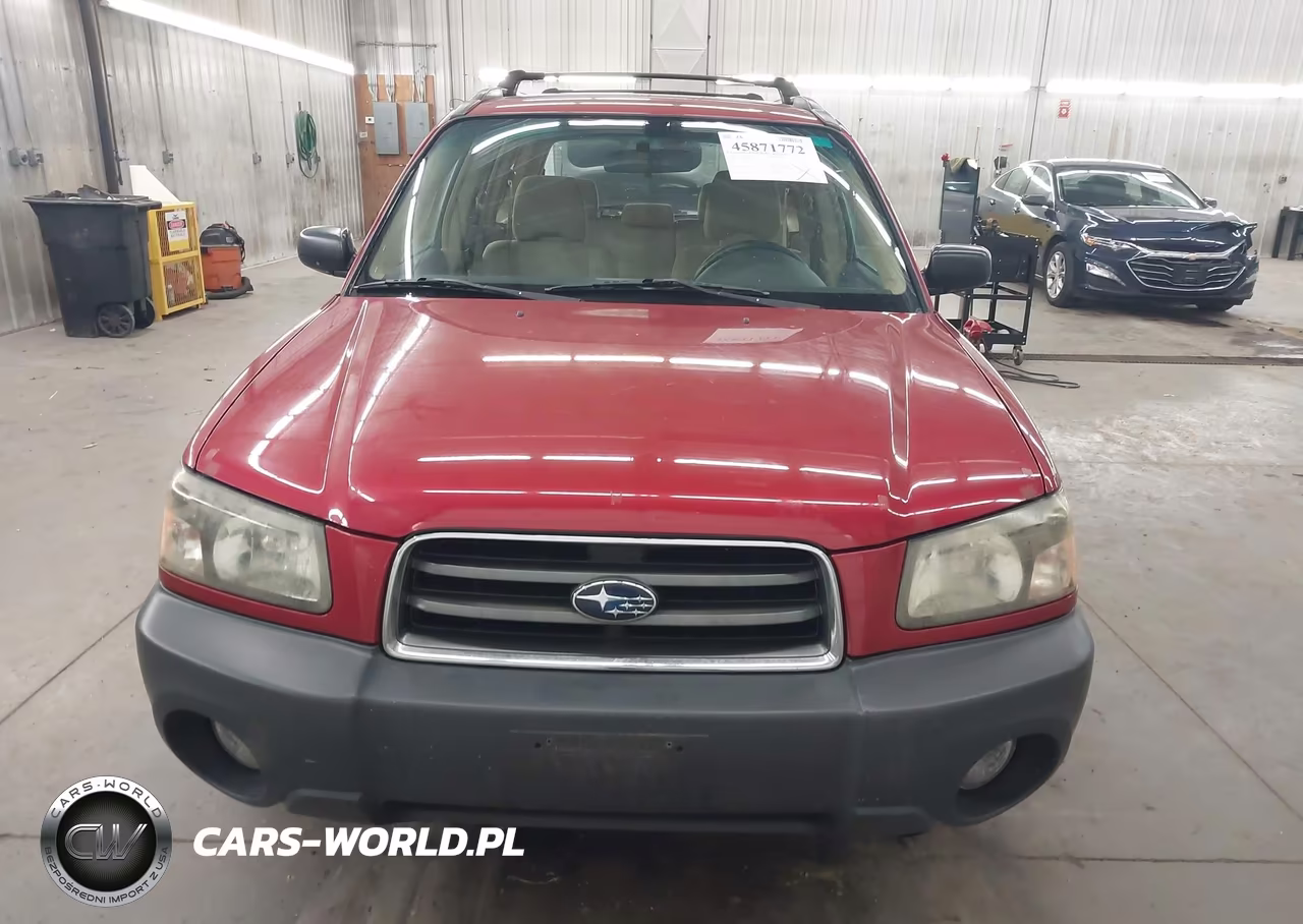 2004 Subaru Forester 2.5X VIN:JF1SG63644H736993 - 6