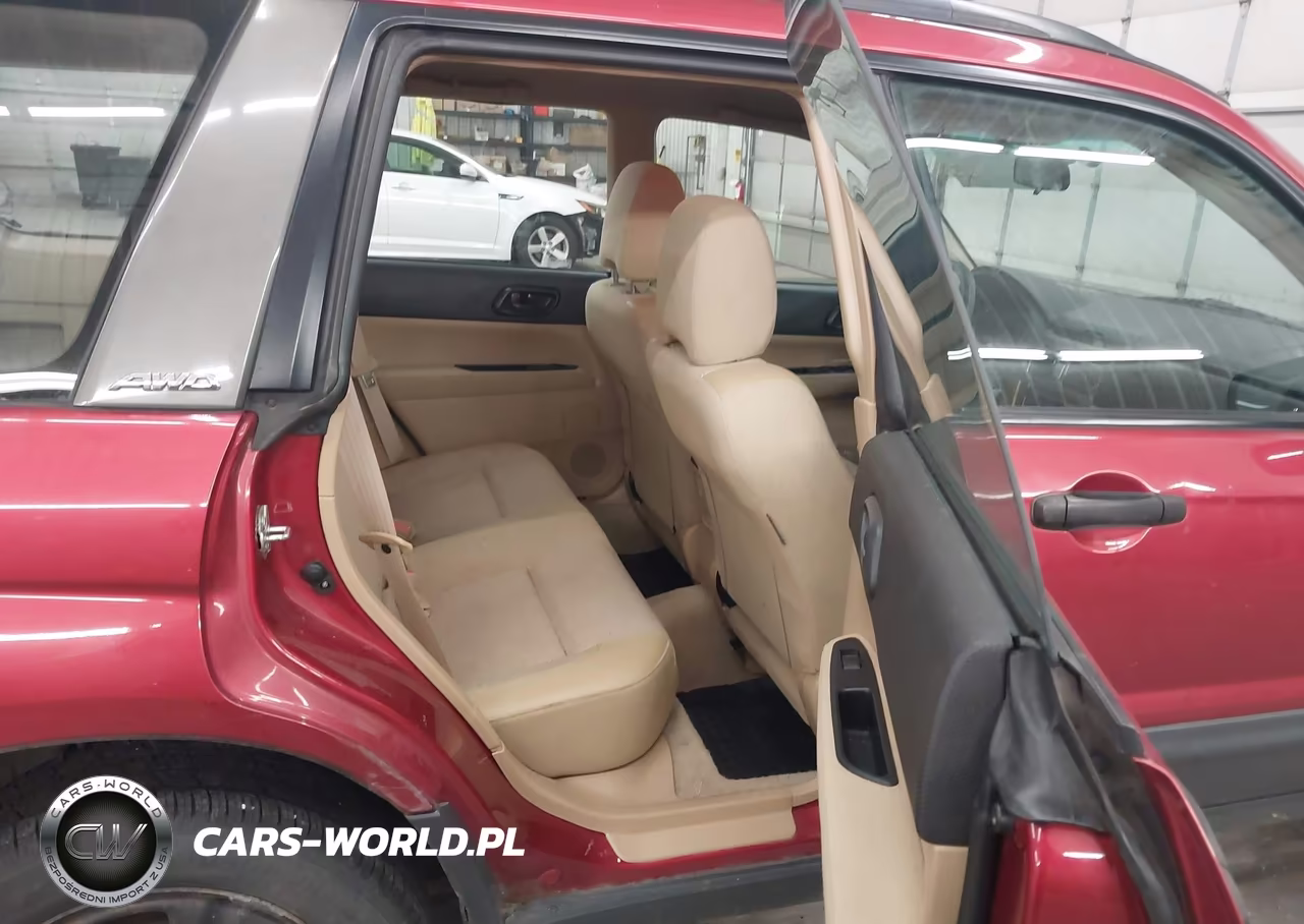 2004 Subaru Forester 2.5X VIN:JF1SG63644H736993 - 8