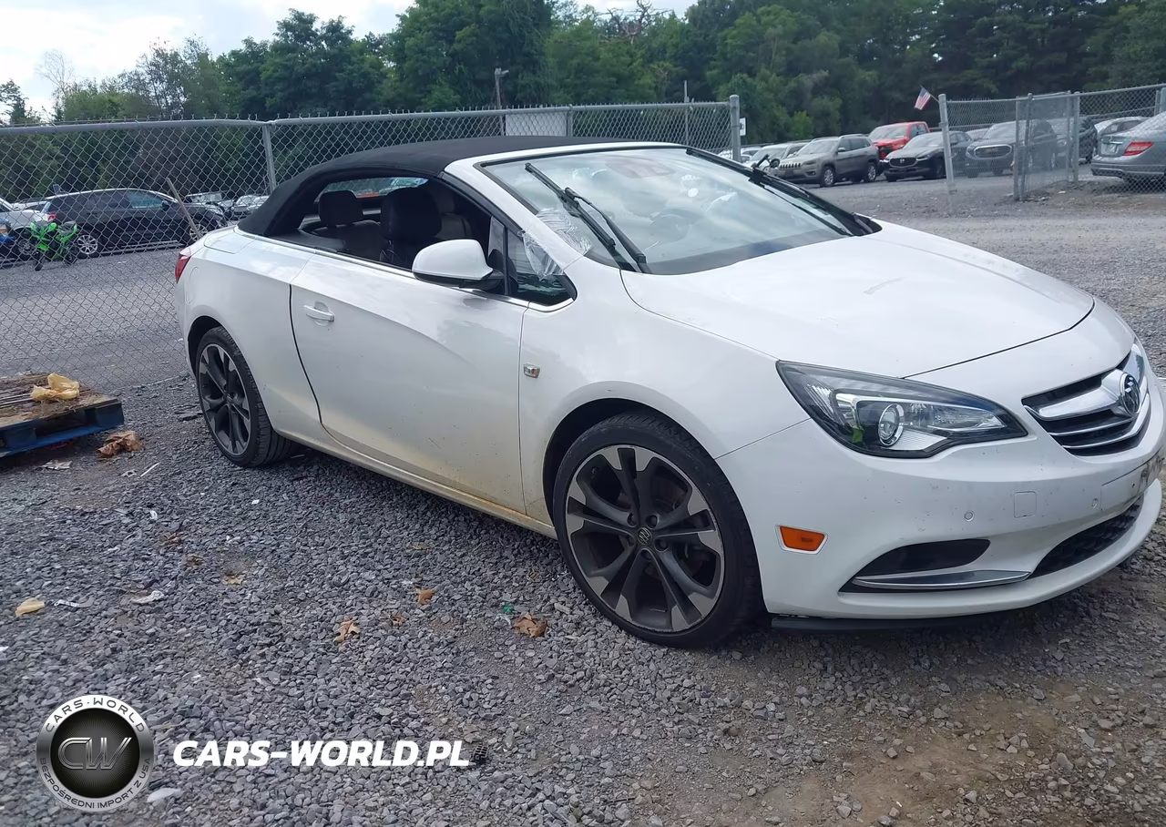 2017 Buick Cascada Premium – zdjęcie 1 z 11