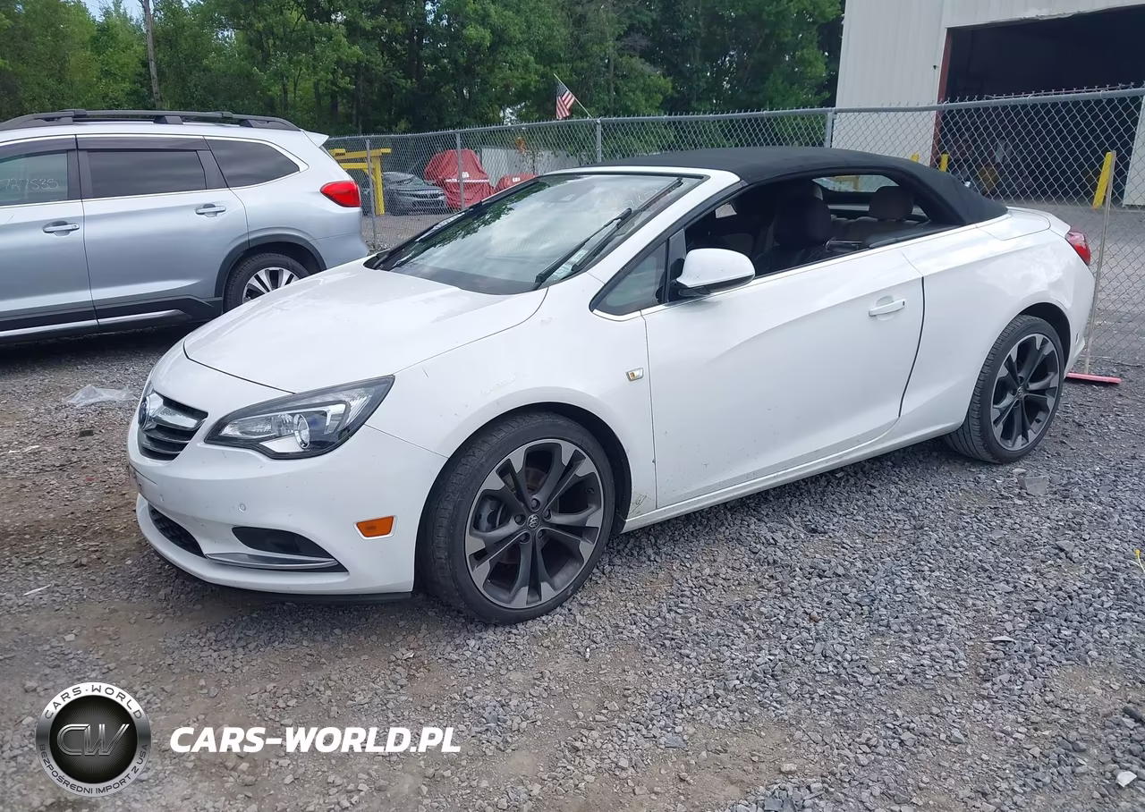 2017 Buick Cascada Premium VIN:W04WH3N5XHG039233 - 2