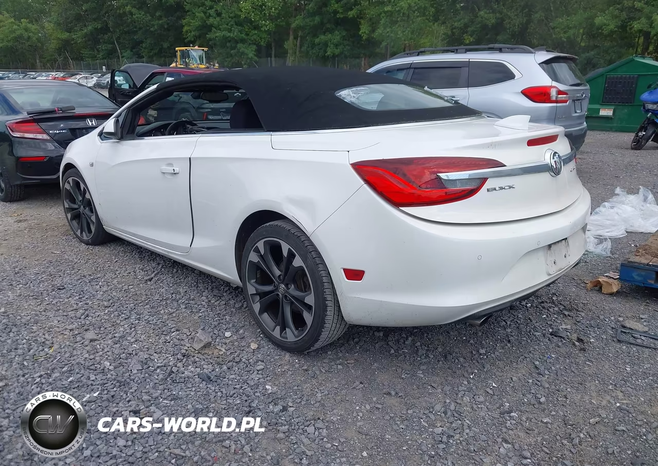 2017 Buick Cascada Premium VIN:W04WH3N5XHG039233 - 3