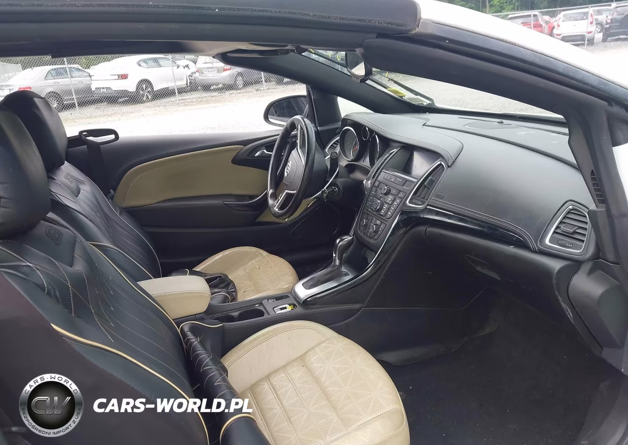 2017 Buick Cascada Premium VIN:W04WH3N5XHG039233 - 5