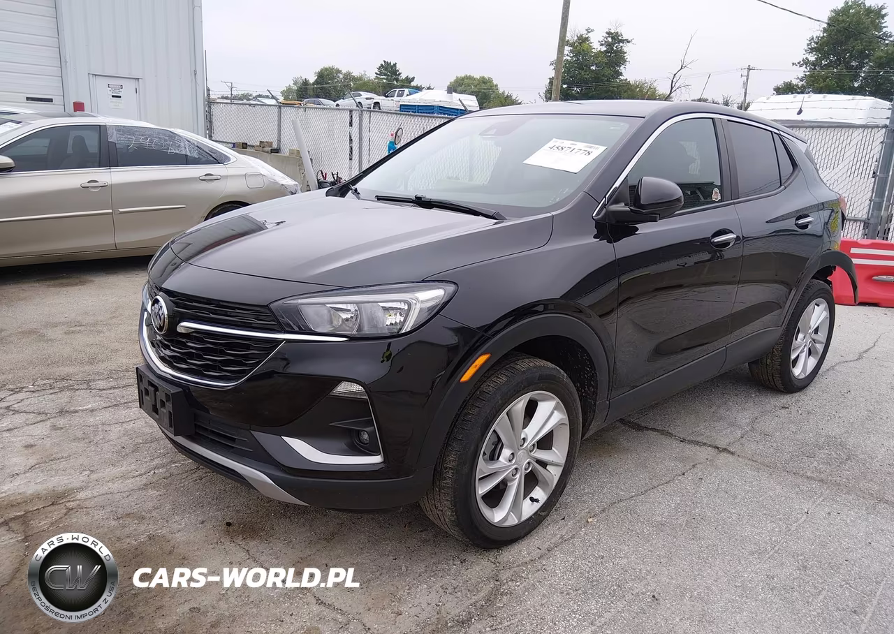2022 Buick Encore Gx Awd Preferred VIN:KL4MMCSL0NB084809 - 2