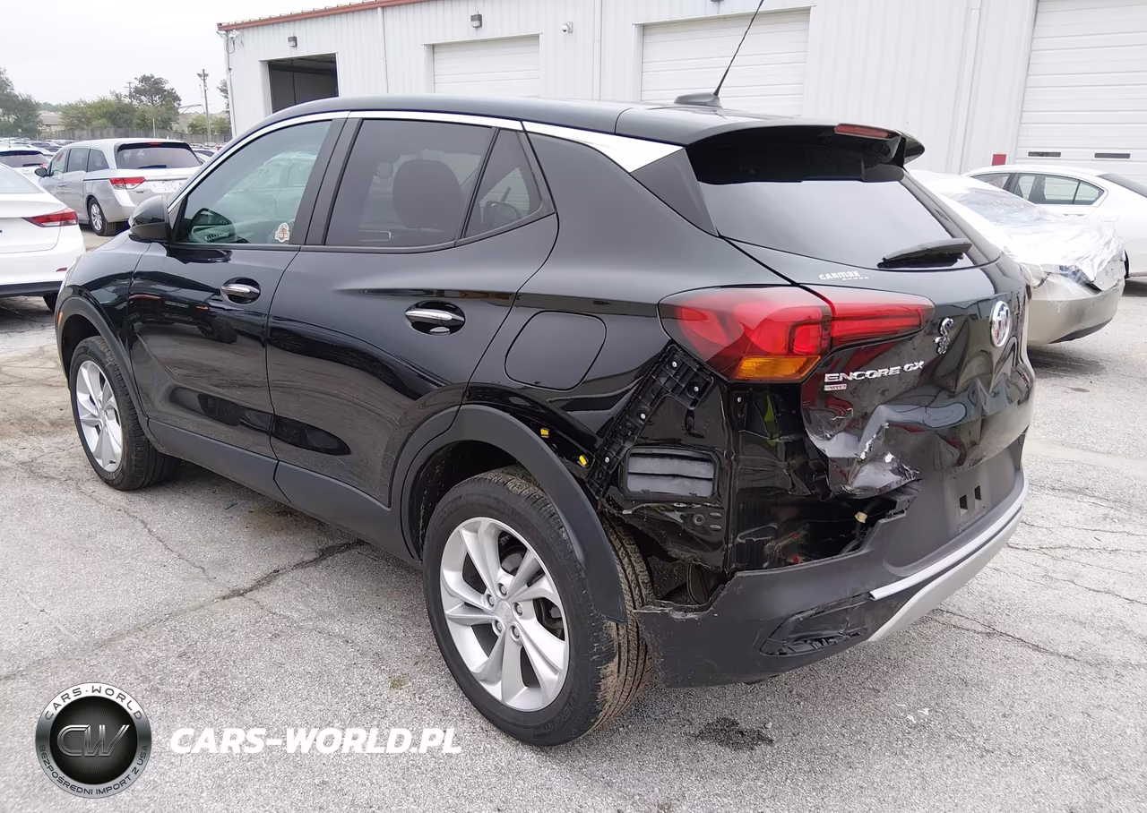 2022 Buick Encore Gx Awd Preferred VIN:KL4MMCSL0NB084809 - 3
