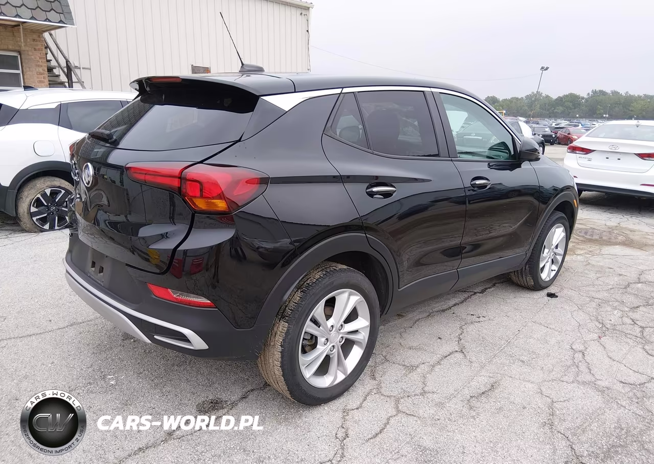 2022 Buick Encore Gx Awd Preferred VIN:KL4MMCSL0NB084809 - 4