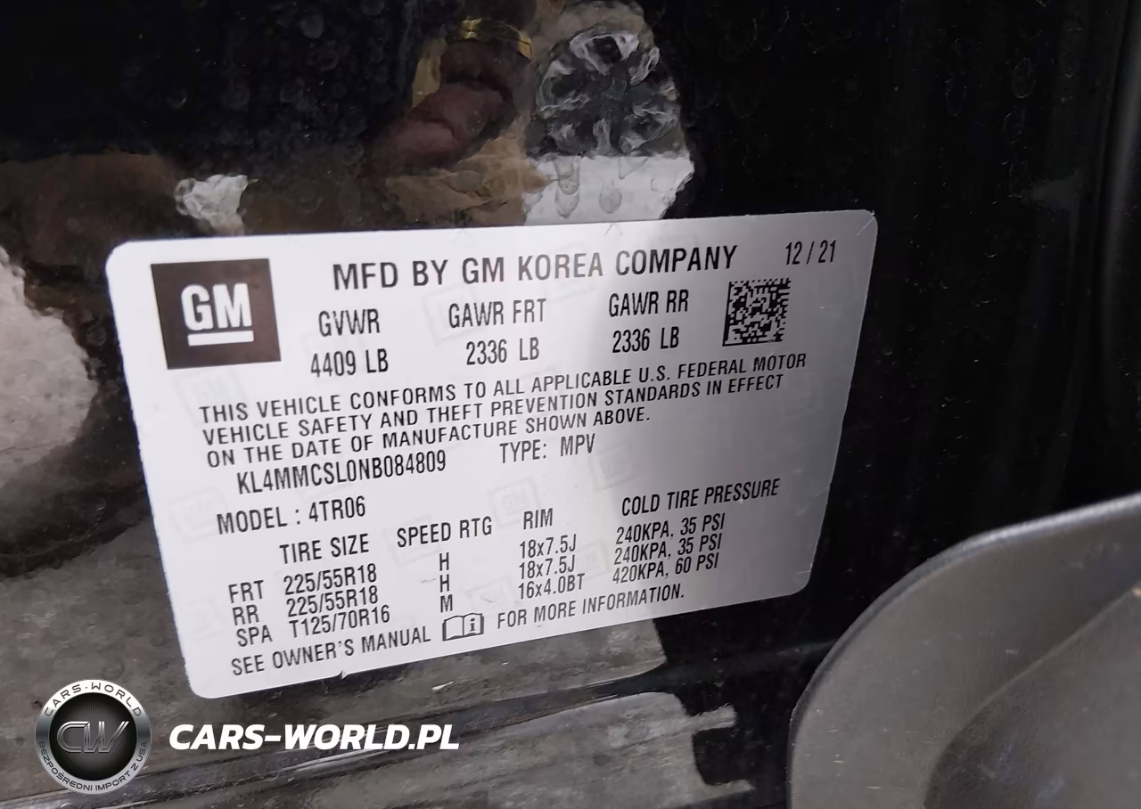 2022 Buick Encore Gx Awd Preferred VIN:KL4MMCSL0NB084809 - 9