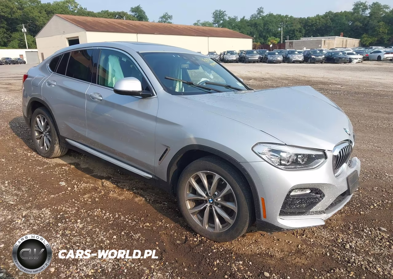 2019 BMW X4 xDrive30I