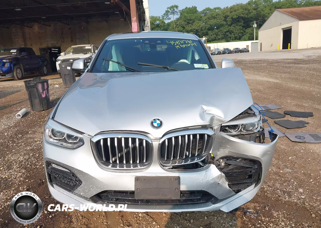 2019 BMW X4 xDrive30I VIN:5UXUJ3C52KLG55626 - 12
