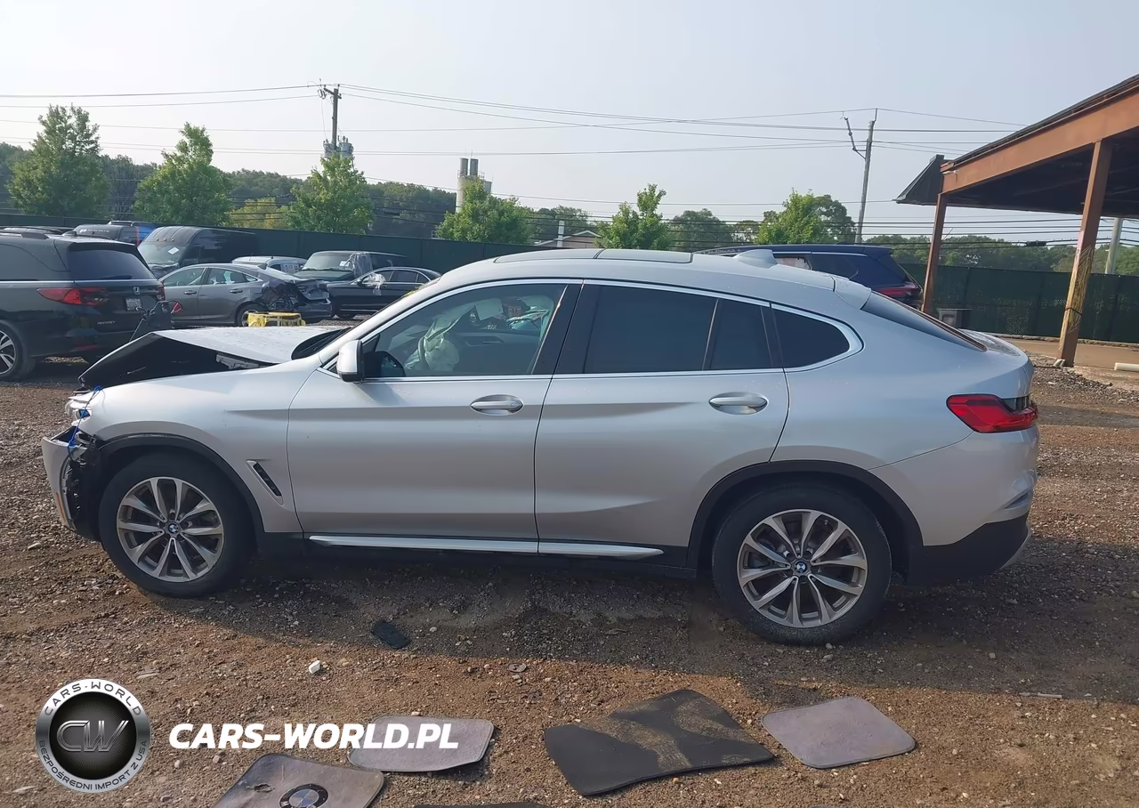 2019 BMW X4 xDrive30I VIN:5UXUJ3C52KLG55626 - 14