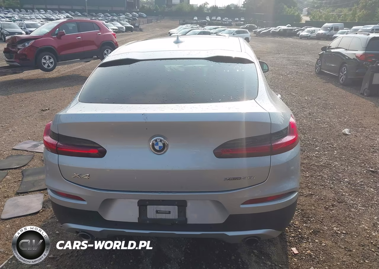 2019 BMW X4 xDrive30I VIN:5UXUJ3C52KLG55626 - 16