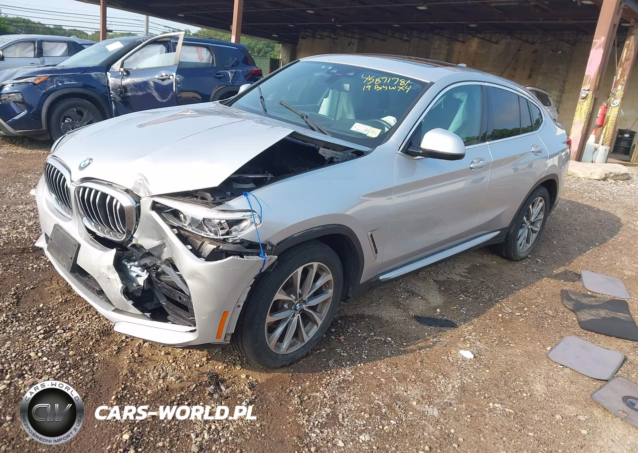 2019 BMW X4 xDrive30I VIN:5UXUJ3C52KLG55626 - 2