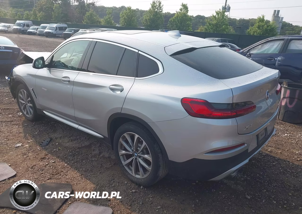 2019 BMW X4 xDrive30I VIN:5UXUJ3C52KLG55626 - 3