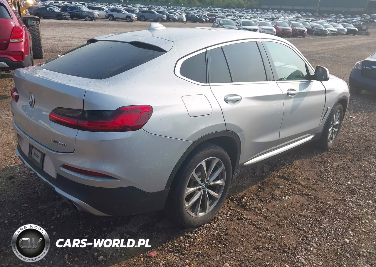 2019 BMW X4 xDrive30I VIN:5UXUJ3C52KLG55626 - 4