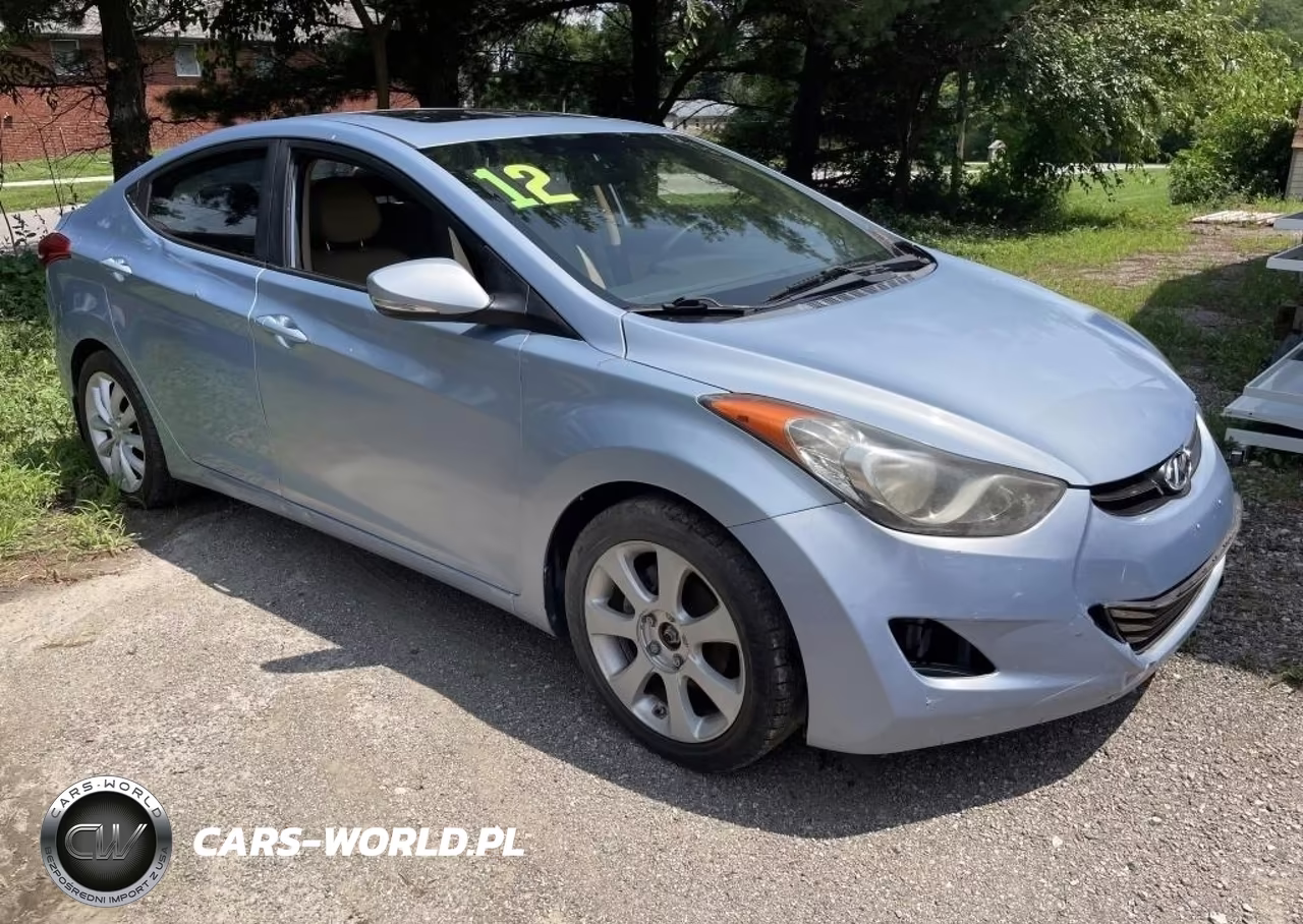 2012 Hyundai Elantra Limited (Ulsan Plant) – zdjęcie 1 z 16