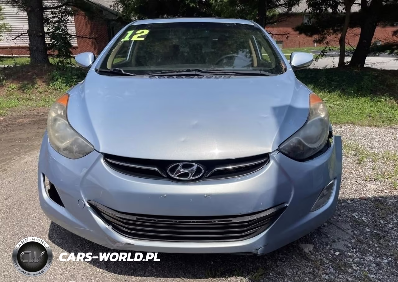 2012 Hyundai Elantra Limited (Ulsan Plant) VIN:KMHDH4AE7CU355669 - 12