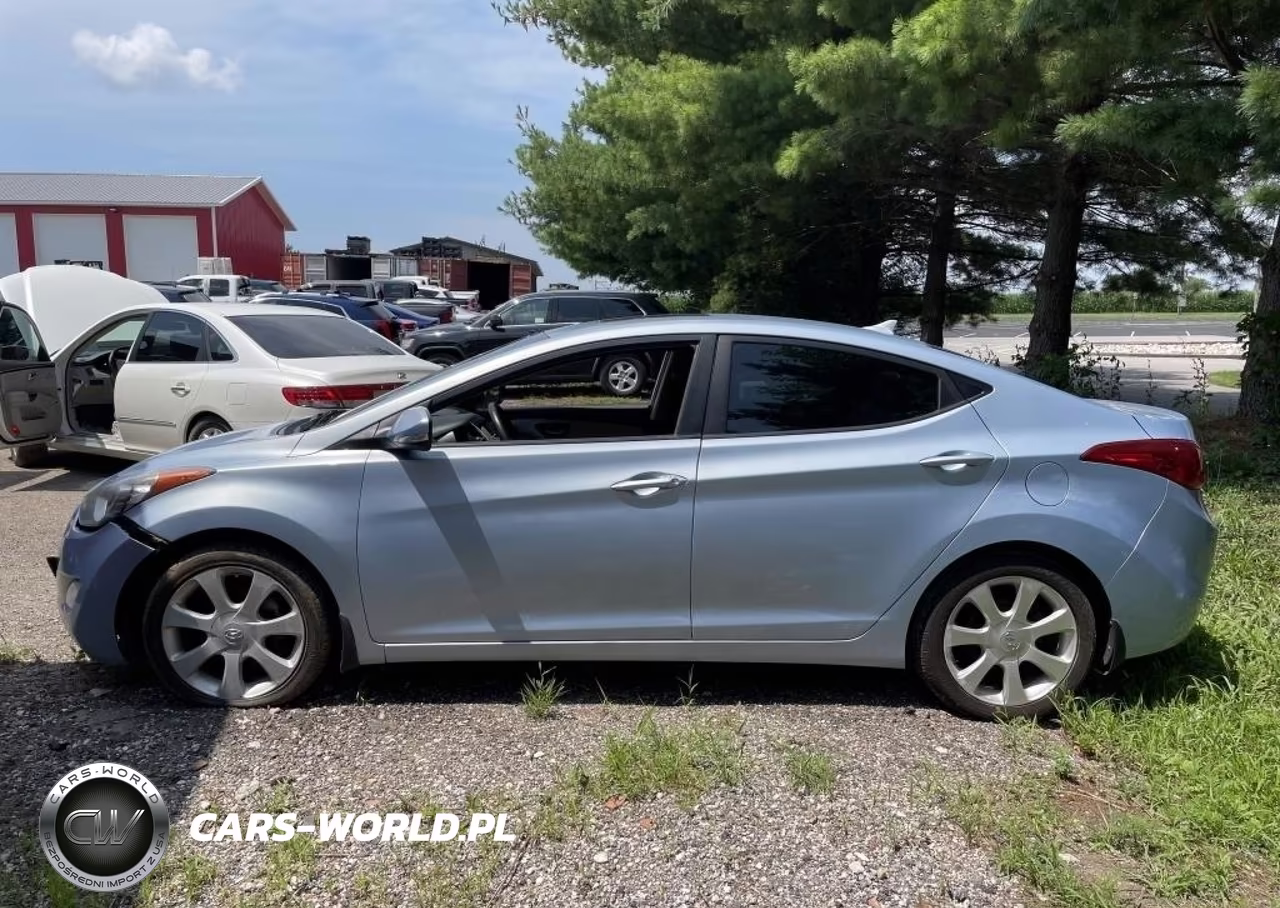 2012 Hyundai Elantra Limited (Ulsan Plant) VIN:KMHDH4AE7CU355669 - 14