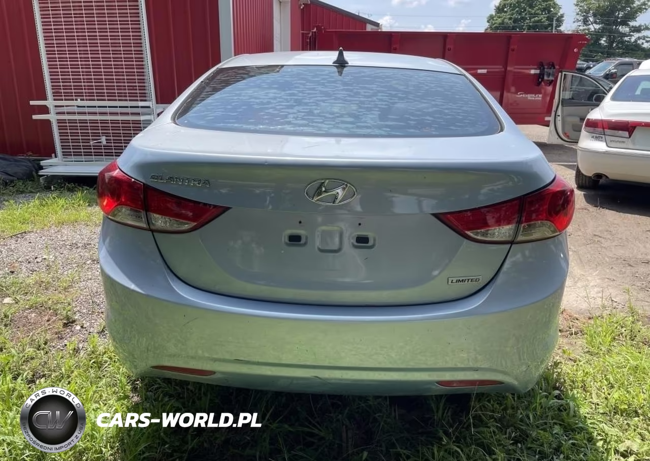 2012 Hyundai Elantra Limited (Ulsan Plant) VIN:KMHDH4AE7CU355669 - 15