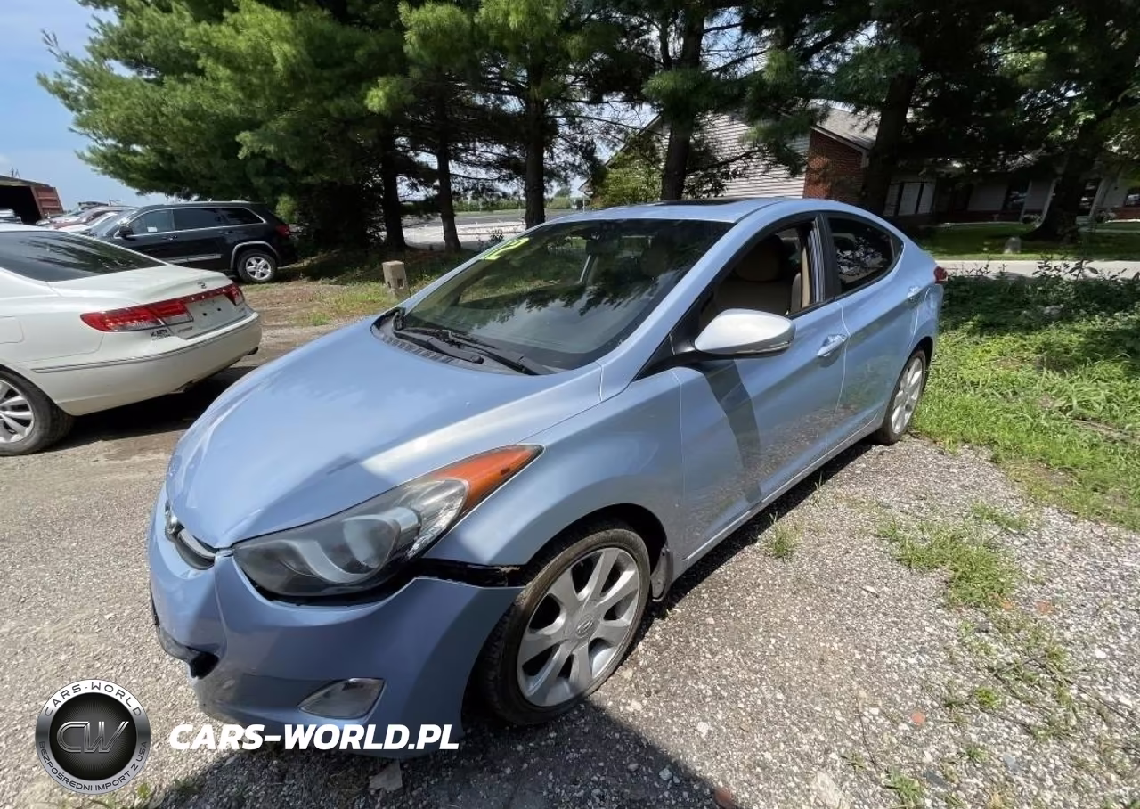 2012 Hyundai Elantra Limited (Ulsan Plant) VIN:KMHDH4AE7CU355669 - 2