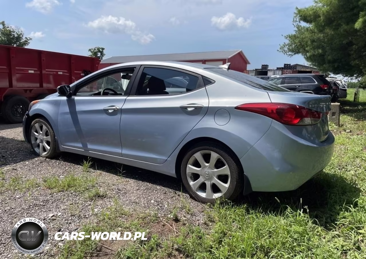 2012 Hyundai Elantra Limited (Ulsan Plant) VIN:KMHDH4AE7CU355669 - 3