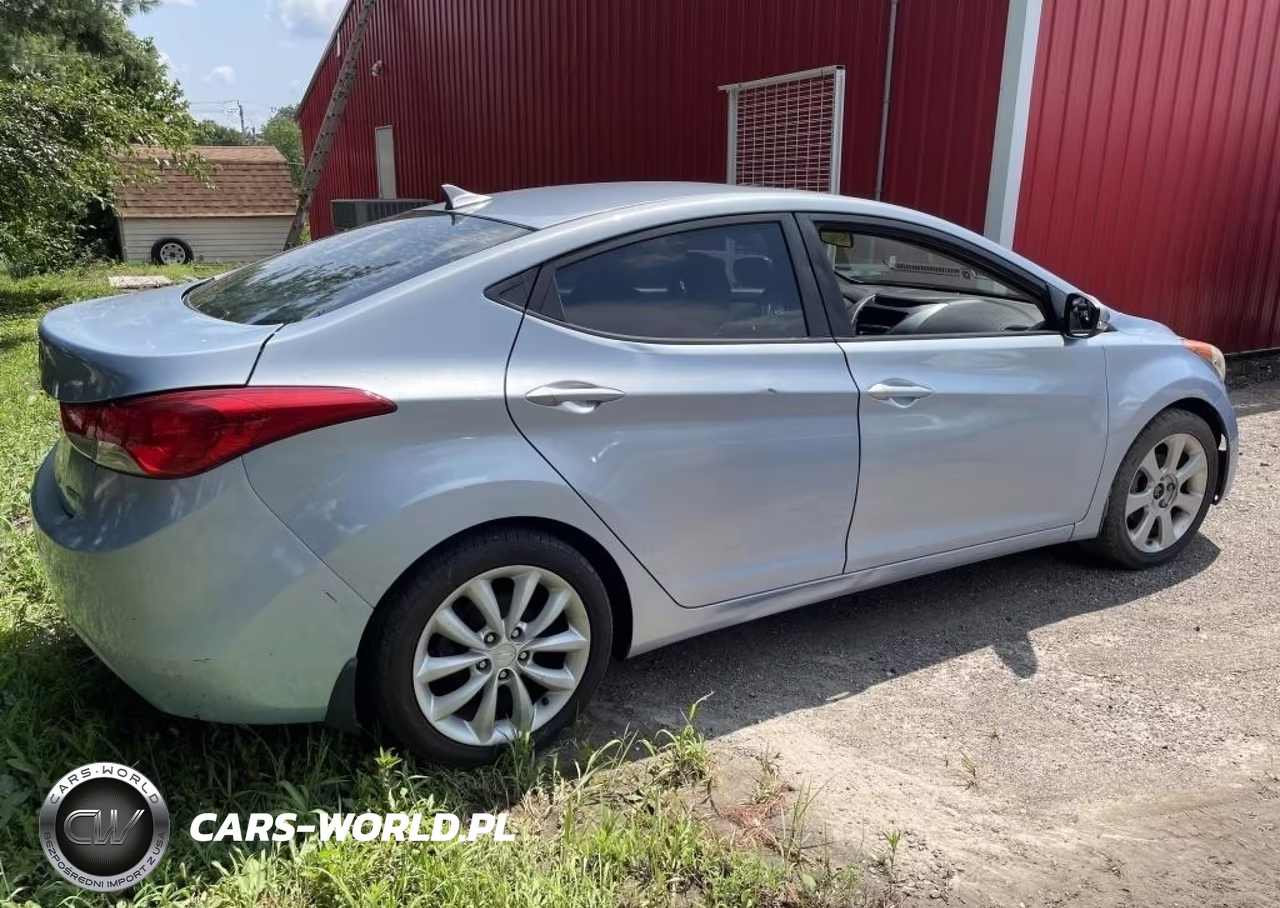 2012 Hyundai Elantra Limited (Ulsan Plant) VIN:KMHDH4AE7CU355669 - 4