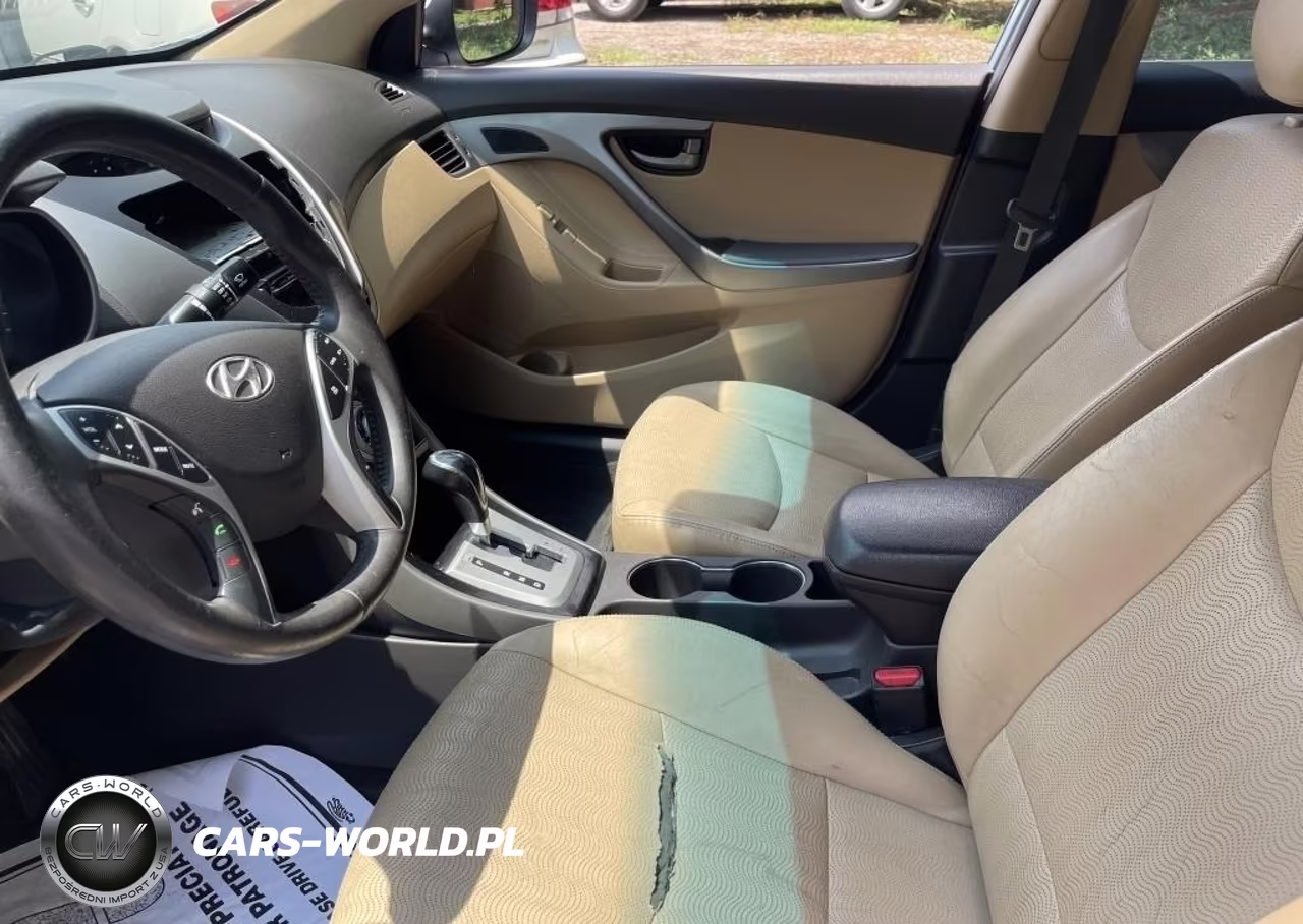 2012 Hyundai Elantra Limited (Ulsan Plant) VIN:KMHDH4AE7CU355669 - 5