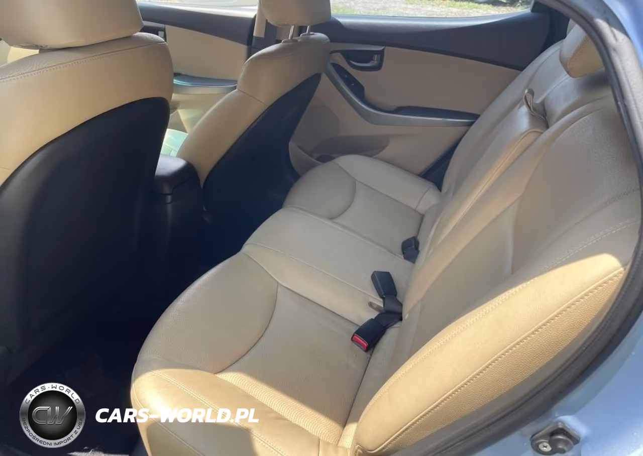 2012 Hyundai Elantra Limited (Ulsan Plant) VIN:KMHDH4AE7CU355669 - 8