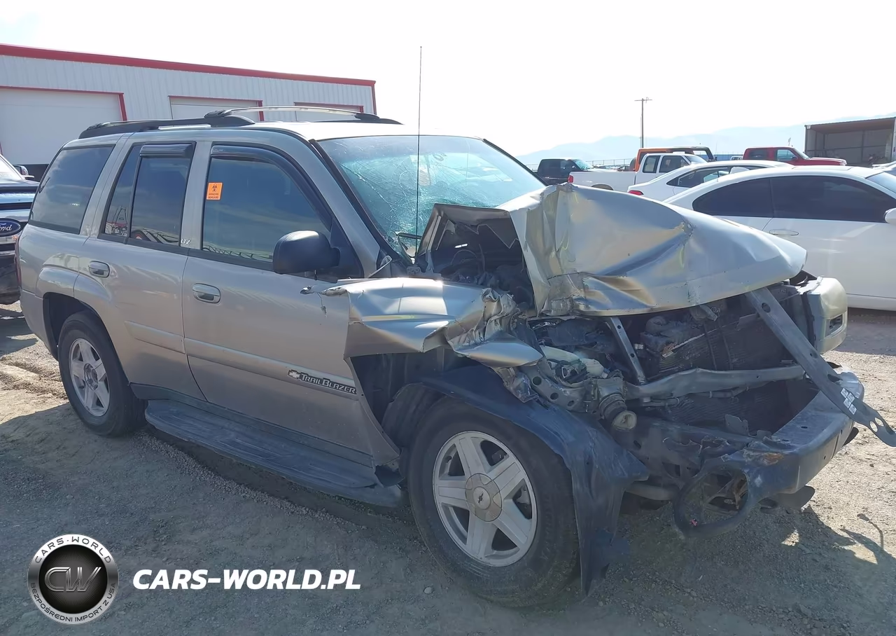 2002 Chevrolet Trailblazer Ltz