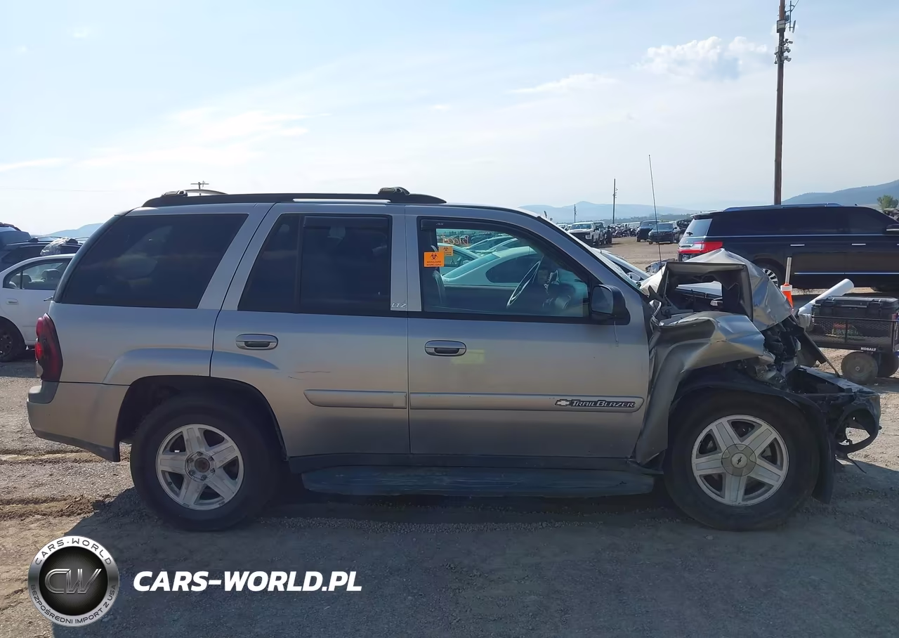 2002 Chevrolet Trailblazer Ltz VIN:1GNDT13S622237148 - 13