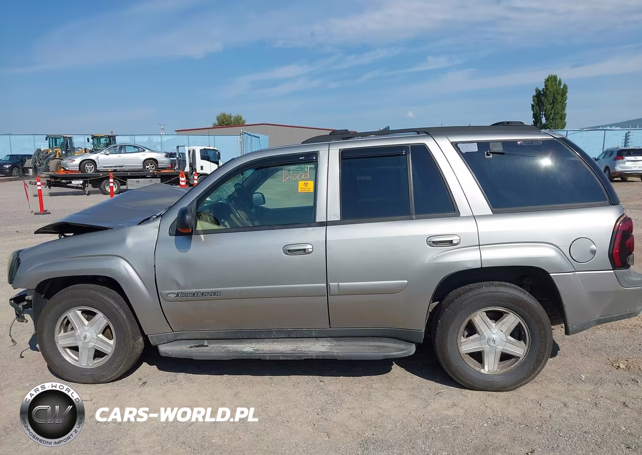 2002 Chevrolet Trailblazer Ltz VIN:1GNDT13S622237148 - 14