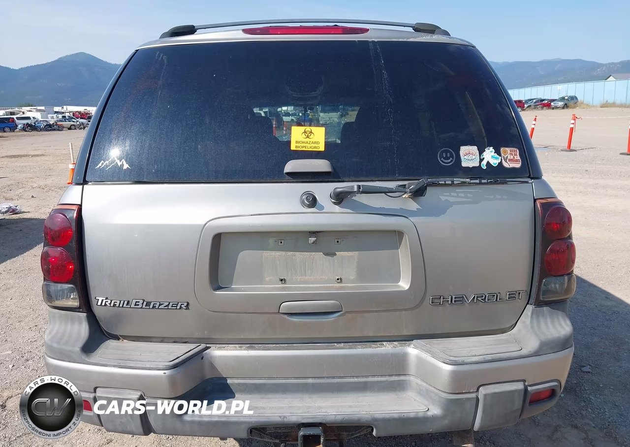 2002 Chevrolet Trailblazer Ltz VIN:1GNDT13S622237148 - 16