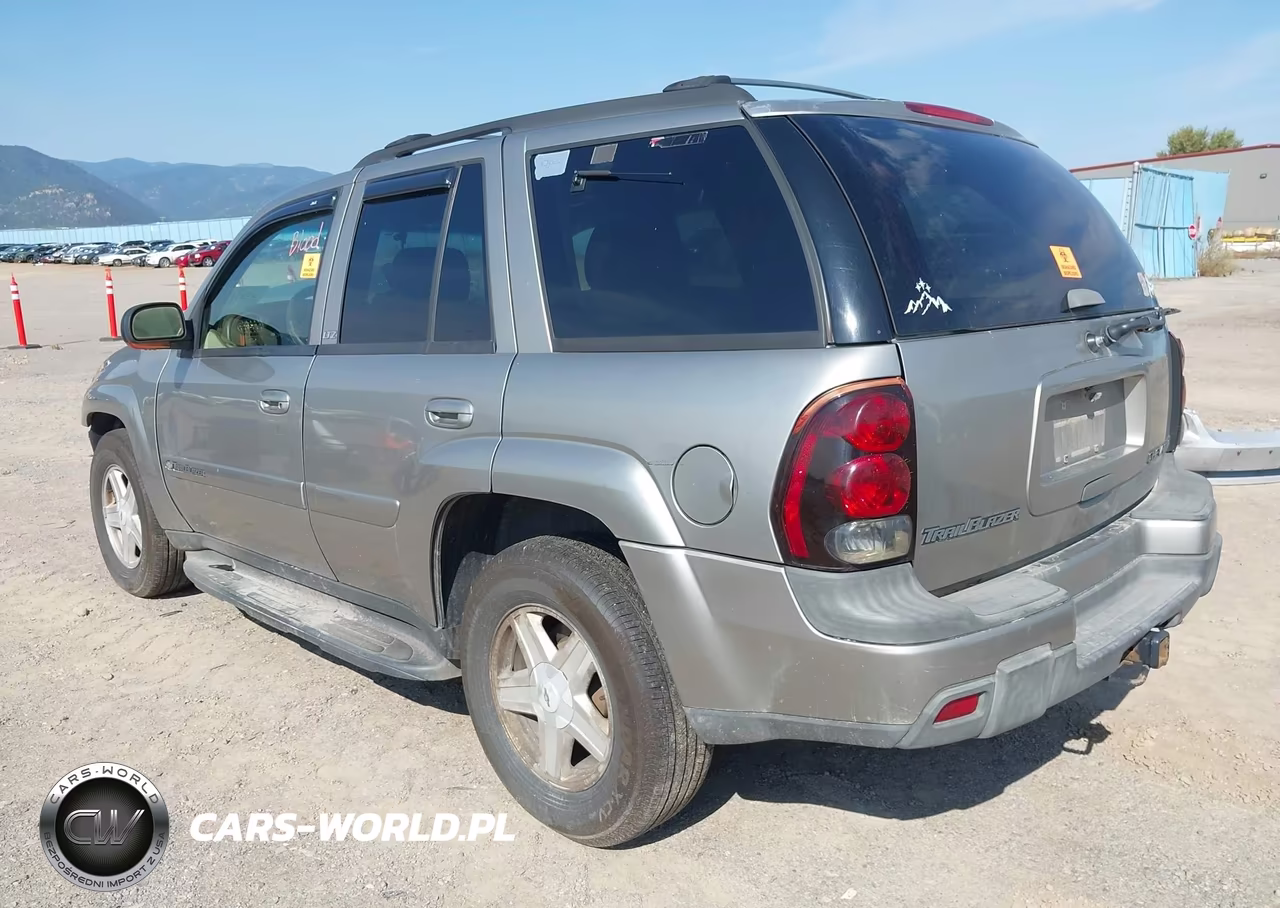 2002 Chevrolet Trailblazer Ltz VIN:1GNDT13S622237148 - 3