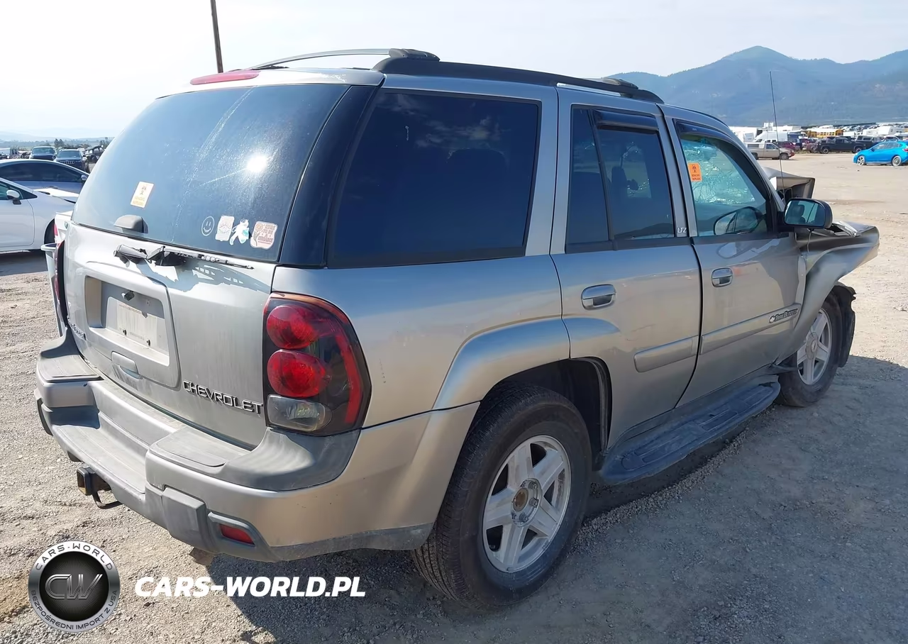2002 Chevrolet Trailblazer Ltz VIN:1GNDT13S622237148 - 4