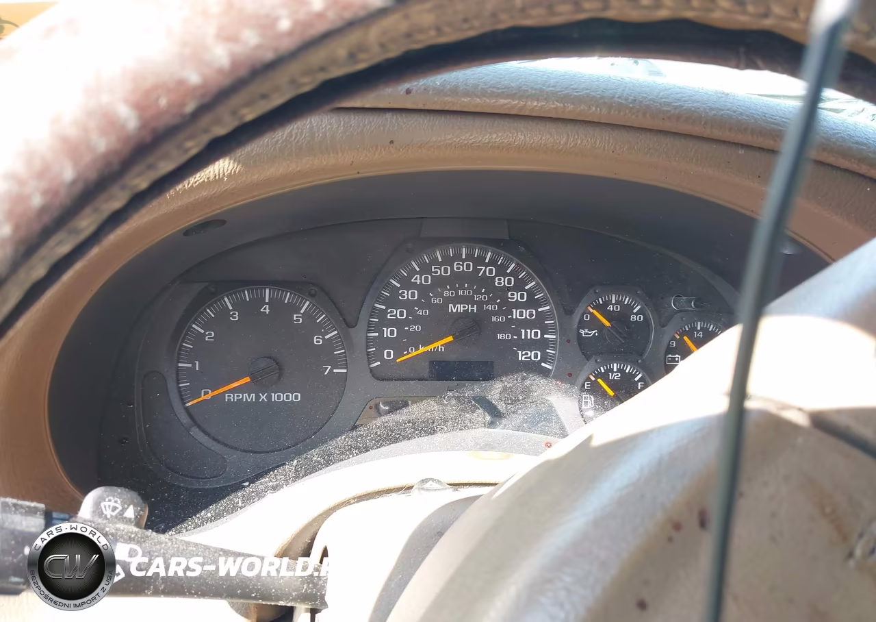 2002 Chevrolet Trailblazer Ltz VIN:1GNDT13S622237148 - 7