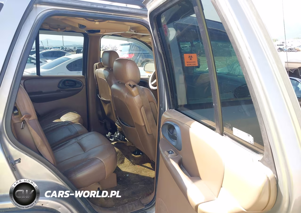 2002 Chevrolet Trailblazer Ltz VIN:1GNDT13S622237148 - 8