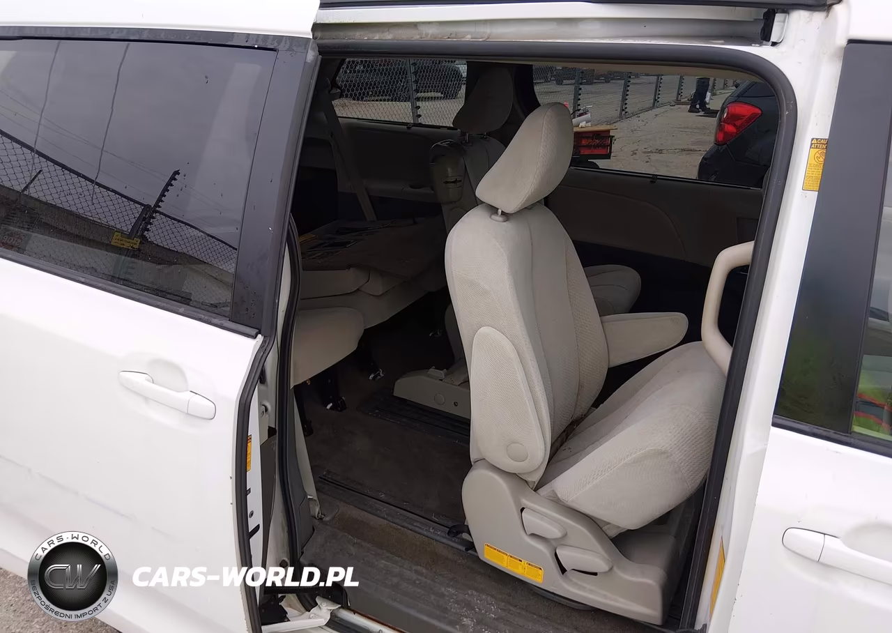 2013 Toyota Sienna Le V6 8 Passenger VIN:5TDKK3DC7DS298672 - 8