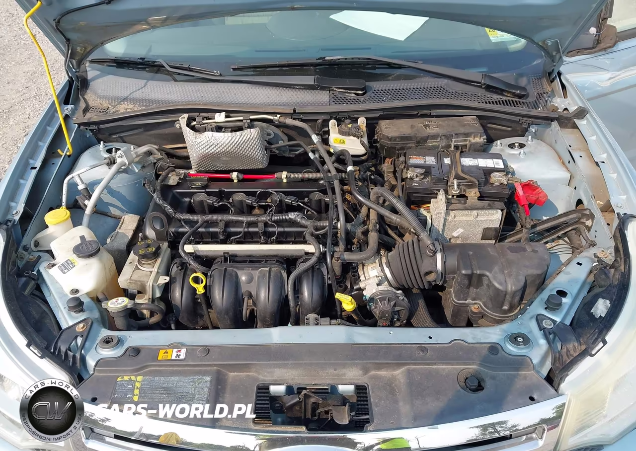 2009 Ford Focus Se VIN:1FAHP35N99W213128 - 10
