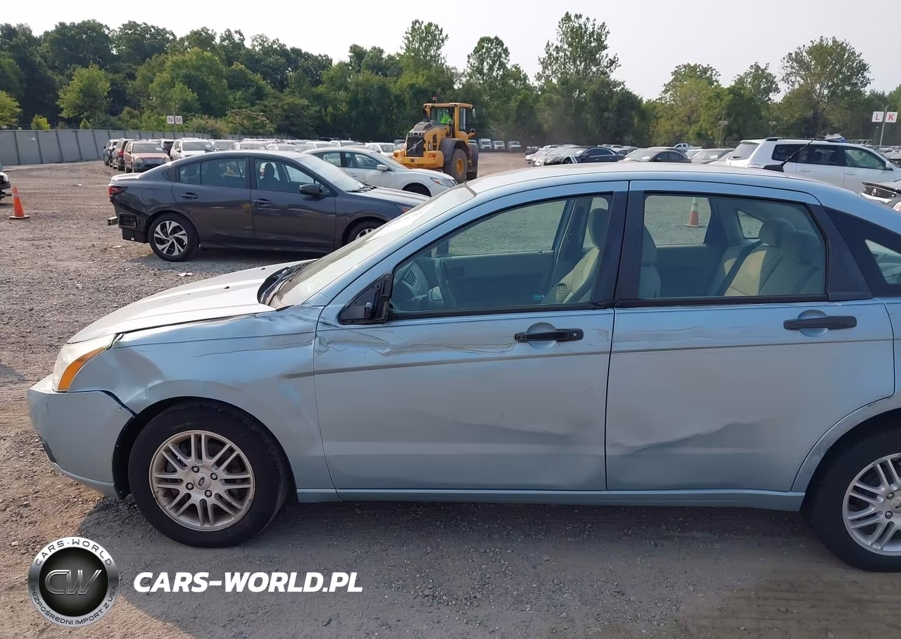2009 Ford Focus Se VIN:1FAHP35N99W213128 - 13