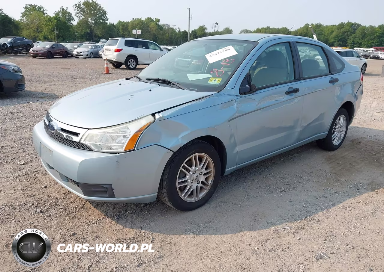 2009 Ford Focus Se VIN:1FAHP35N99W213128 - 2