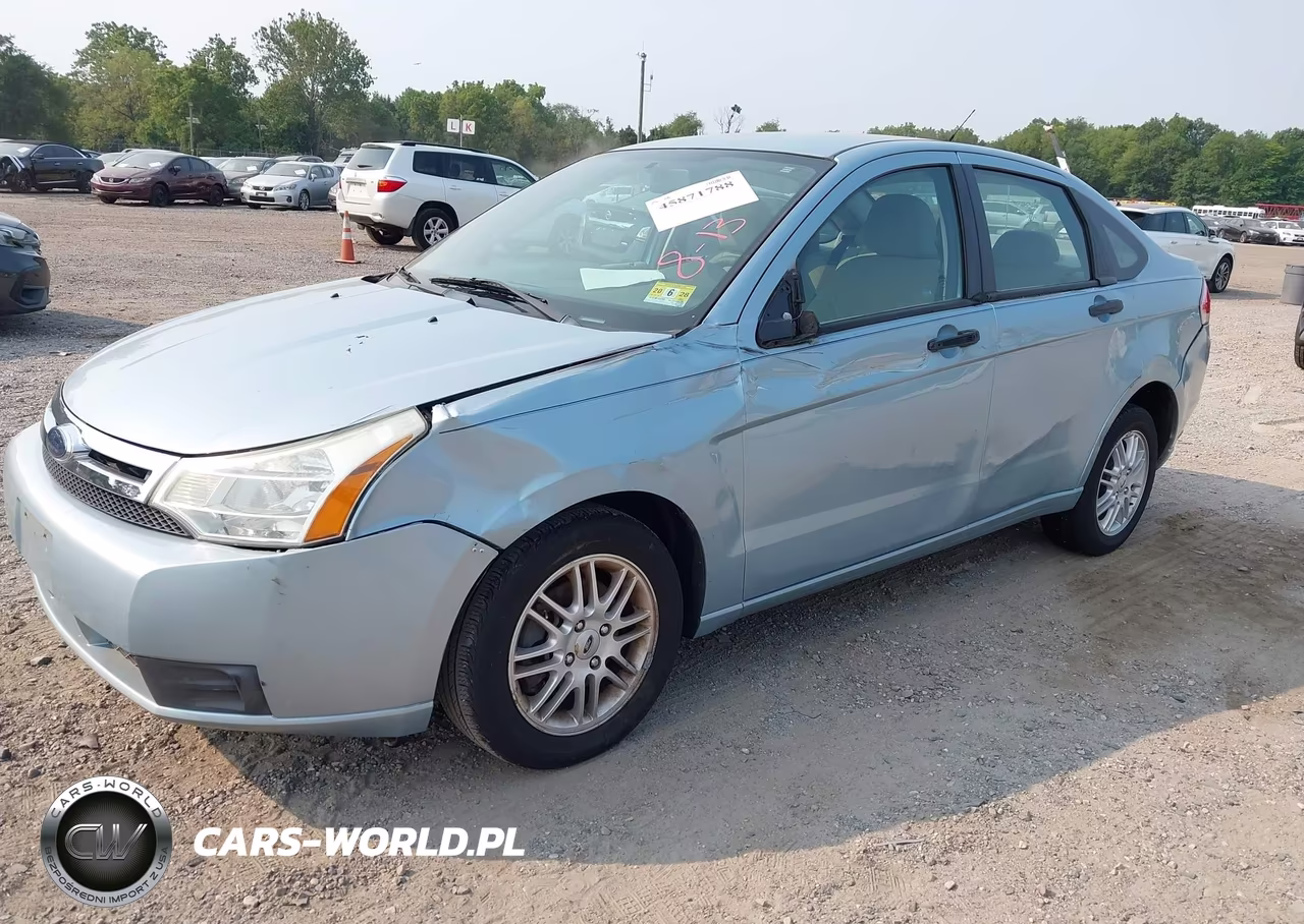 2009 Ford Focus Se VIN:1FAHP35N99W213128 - 6