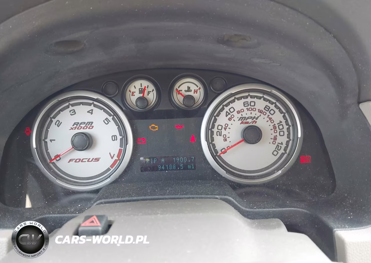 2009 Ford Focus Se VIN:1FAHP35N99W213128 - 7