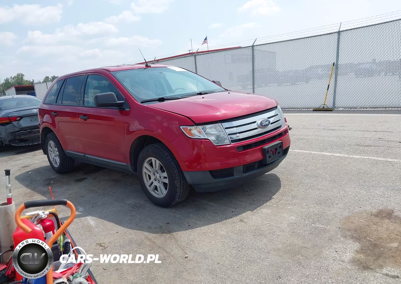 2010 Ford Edge Se – zdjęcie 1 z 16