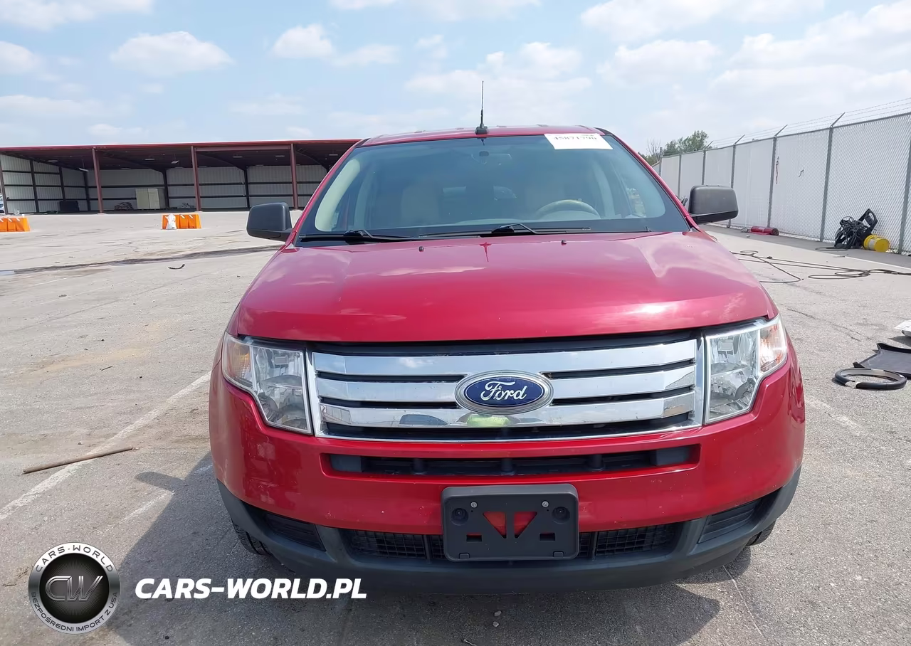2010 Ford Edge Se VIN:2FMDK3GC6ABB64071 - 12