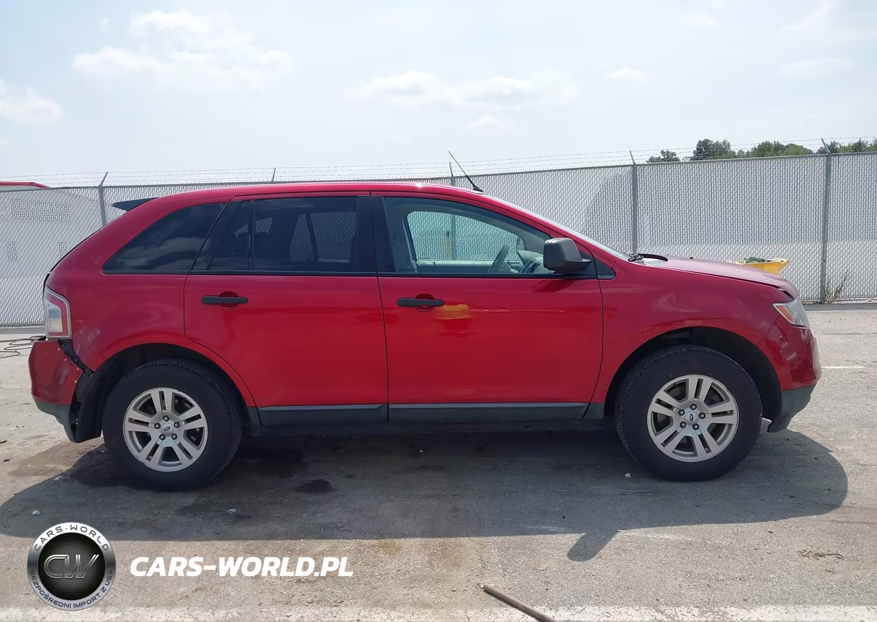 2010 Ford Edge Se VIN:2FMDK3GC6ABB64071 - 13