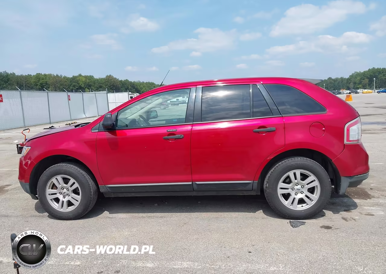 2010 Ford Edge Se VIN:2FMDK3GC6ABB64071 - 14