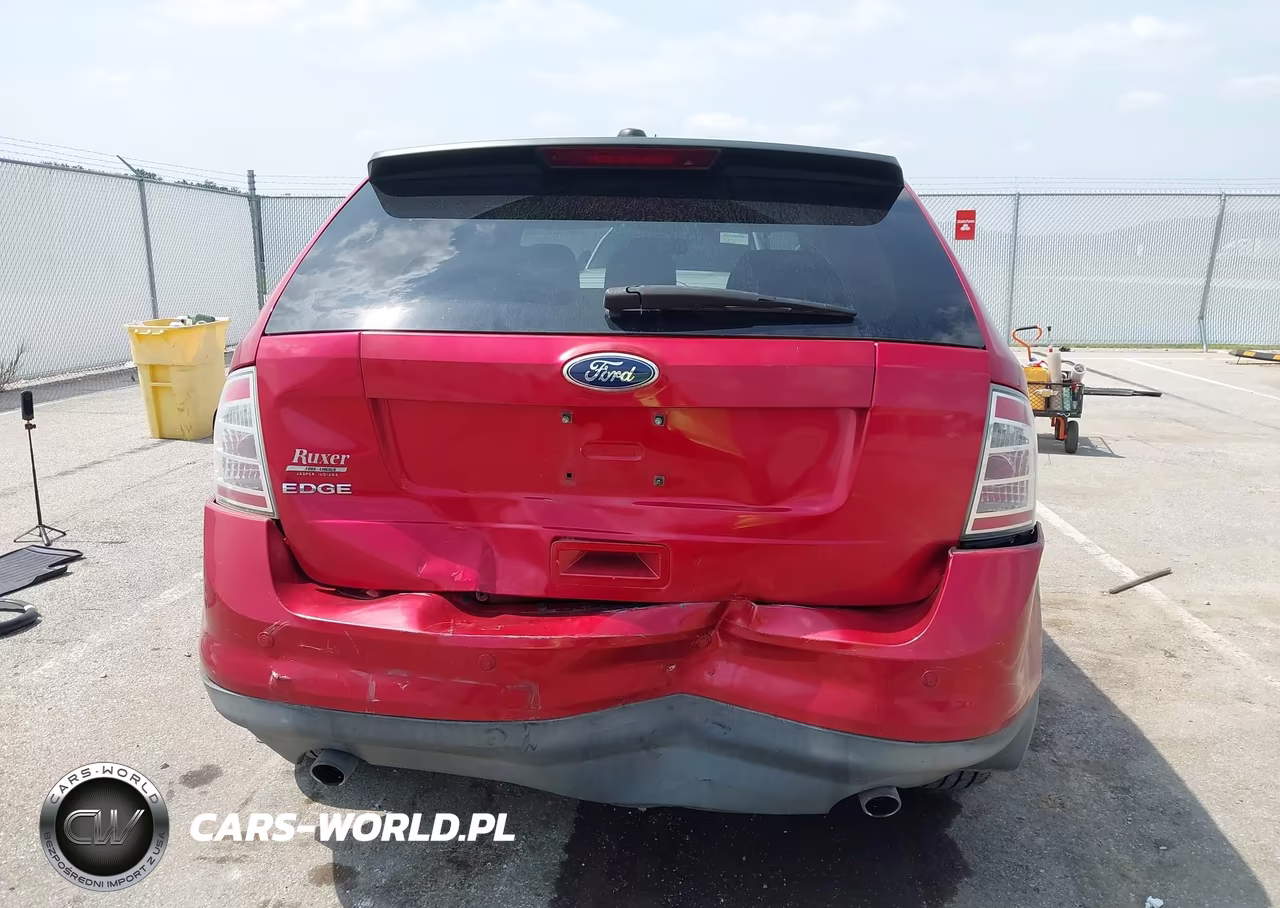 2010 Ford Edge Se VIN:2FMDK3GC6ABB64071 - 16