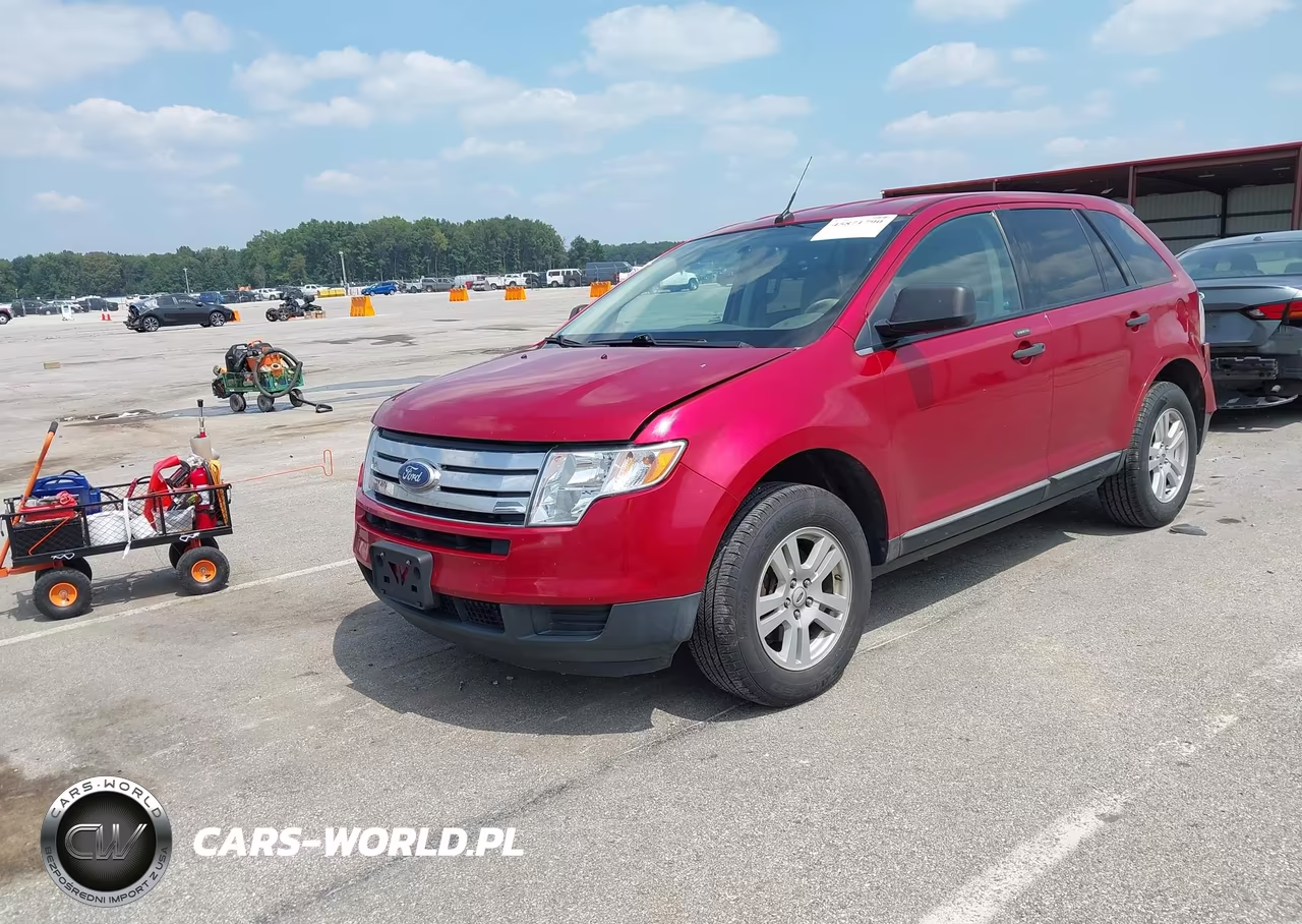 2010 Ford Edge Se VIN:2FMDK3GC6ABB64071 - 2