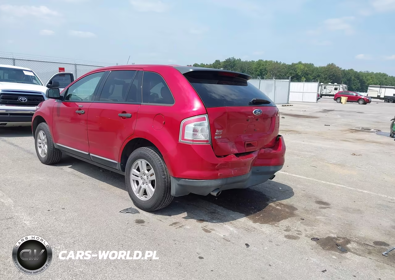 2010 Ford Edge Se VIN:2FMDK3GC6ABB64071 - 3