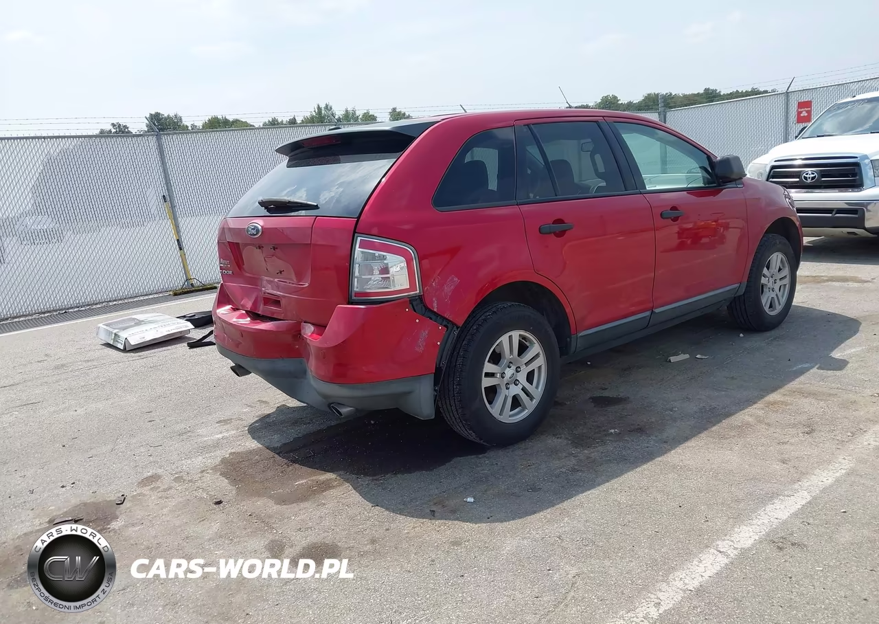 2010 Ford Edge Se VIN:2FMDK3GC6ABB64071 - 4