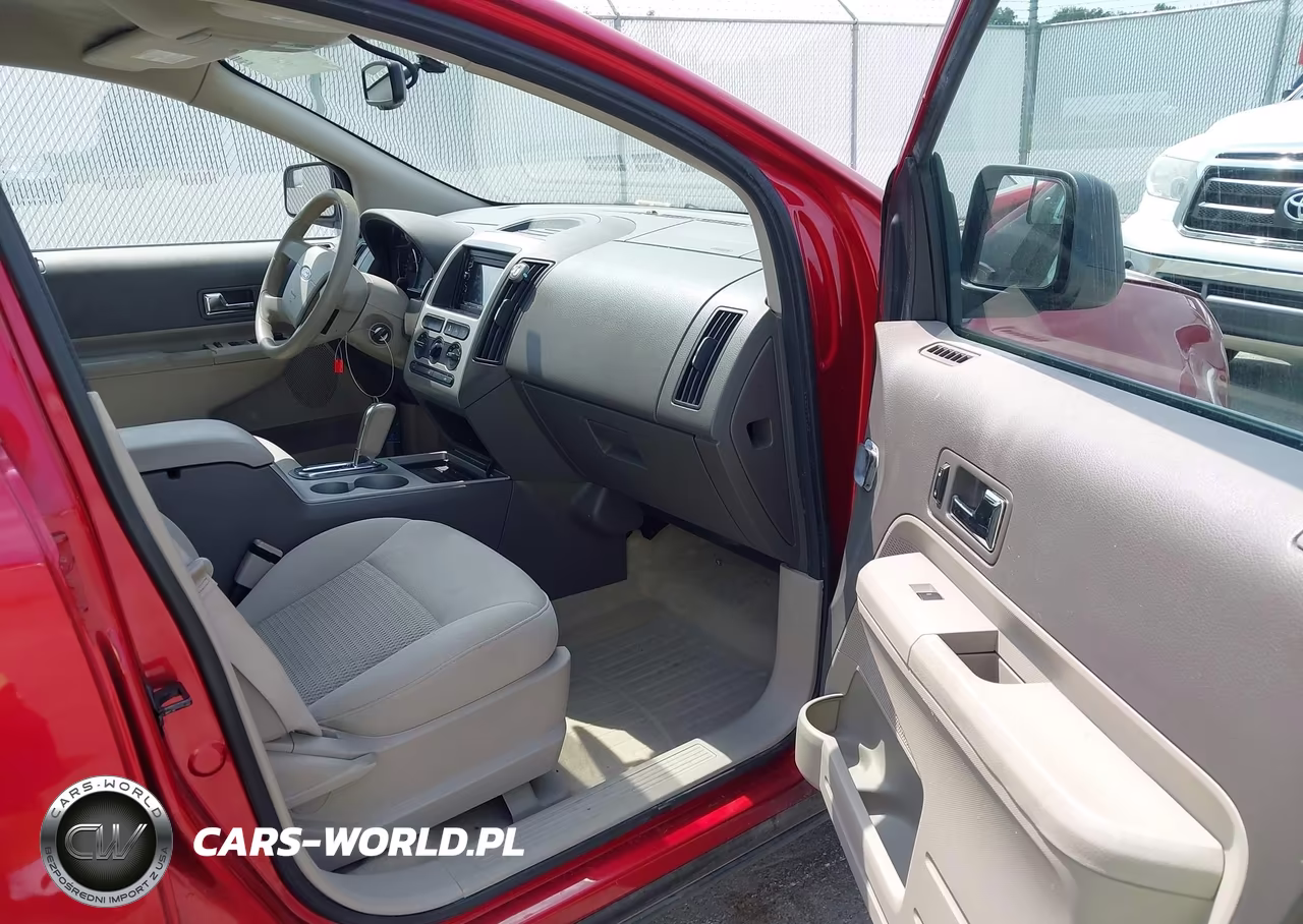 2010 Ford Edge Se VIN:2FMDK3GC6ABB64071 - 5