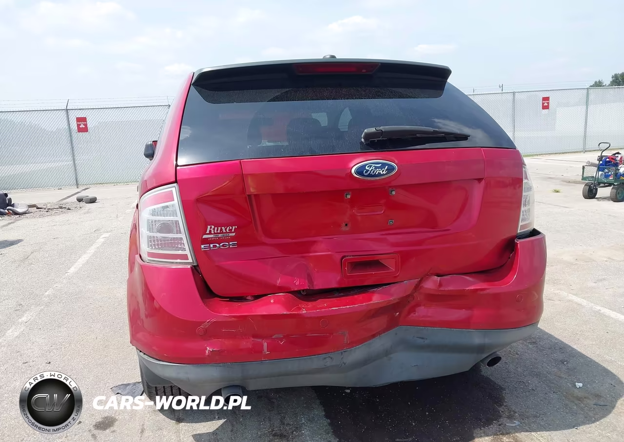 2010 Ford Edge Se VIN:2FMDK3GC6ABB64071 - 6